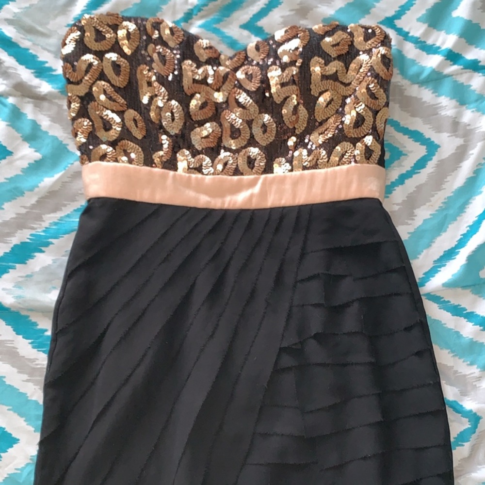 Leopard Sequin Mini Cocktail dress!